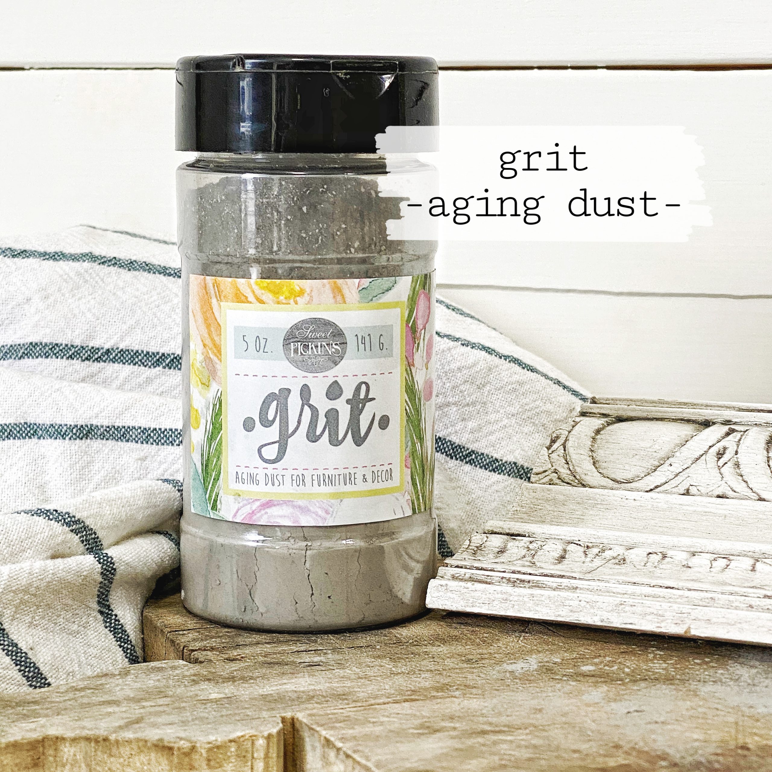 Grit Aging Dust