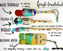 DIY Paint Brushes