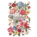 COMING SOON Wondrous Floral II Transfer